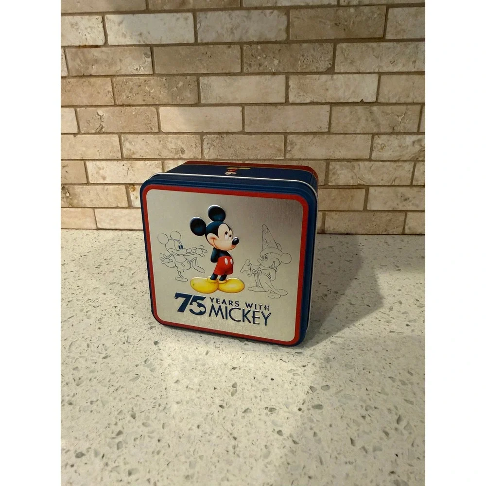 Vintage Avon Disney Mickey Mouse 75th Anniversary Commemorative Watch